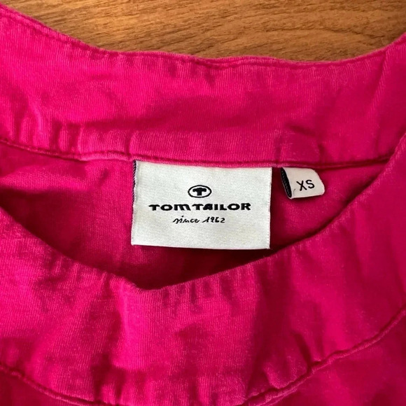 Tom Tailor Colourblock Floral Print Dress |  Girls XS - Picture 4 of 4